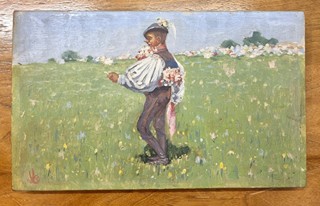 Uprka Joža - Mládenec na louce