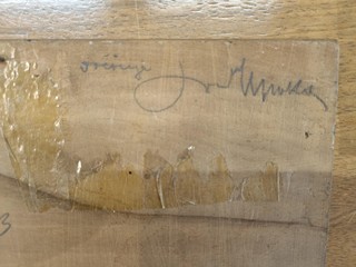 Uprka Joža - Mládenec na louce