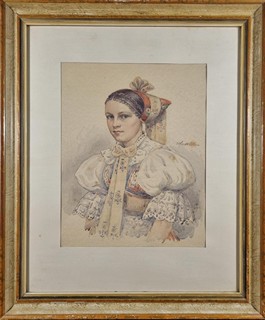 Joža Koudelka - Děvče