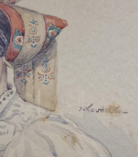 Joža Koudelka - Děvče