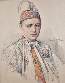 Joža Koudelka - Chlapec