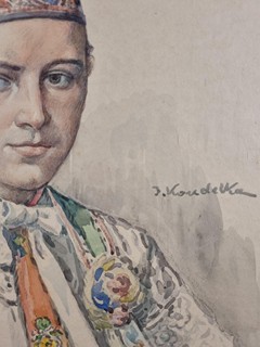 Joža Koudelka - Chlapec