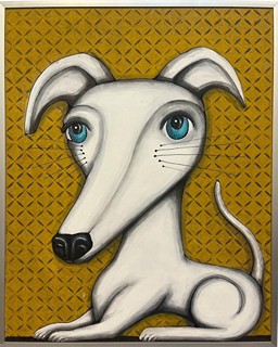 Kristýna Tůmová - Chrt - modroočko