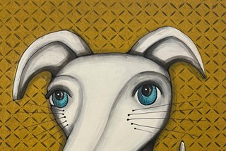 Kristýna Tůmová - Chrt - modroočko