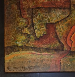 Bruckmüller Josef - Mapy v červené