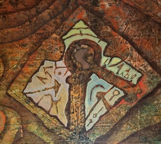 Bruckmüller Josef - Mapy v červené