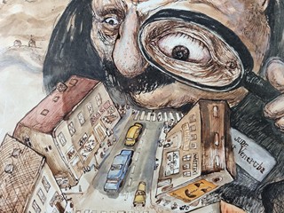 Petrová Jitka - Dobří obří obři nad městem