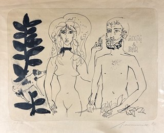 Richard Fremund - Adam a Eva