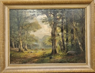 Sommer Georg - Srny na lesní mýtině