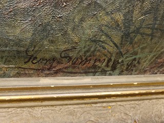 Sommer Georg - Srny na lesní mýtině