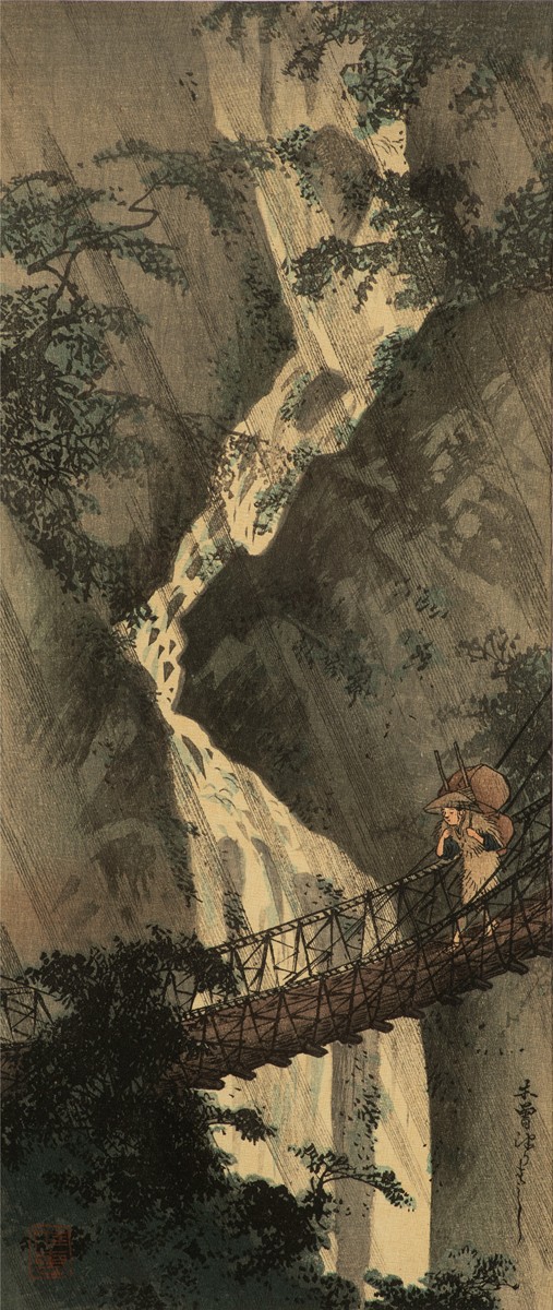 Bridge in the Mountains