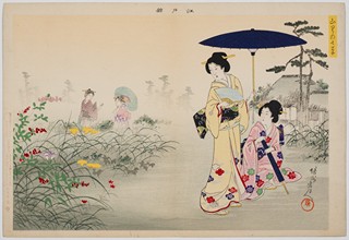 Yoshu Chikanobu