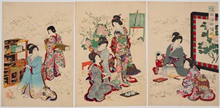 Ladies of Japanese Etiquette