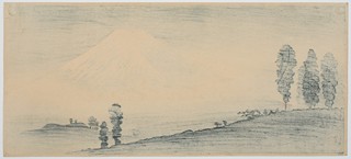 Mount Fuji in Morning Mist