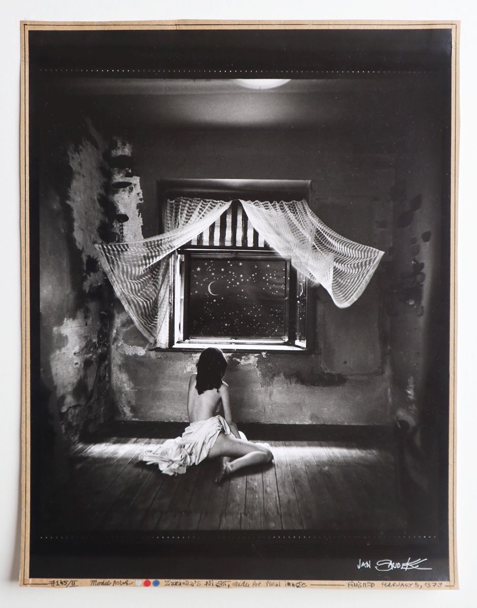 Jan Saudek (1935) - Zuzančina noc