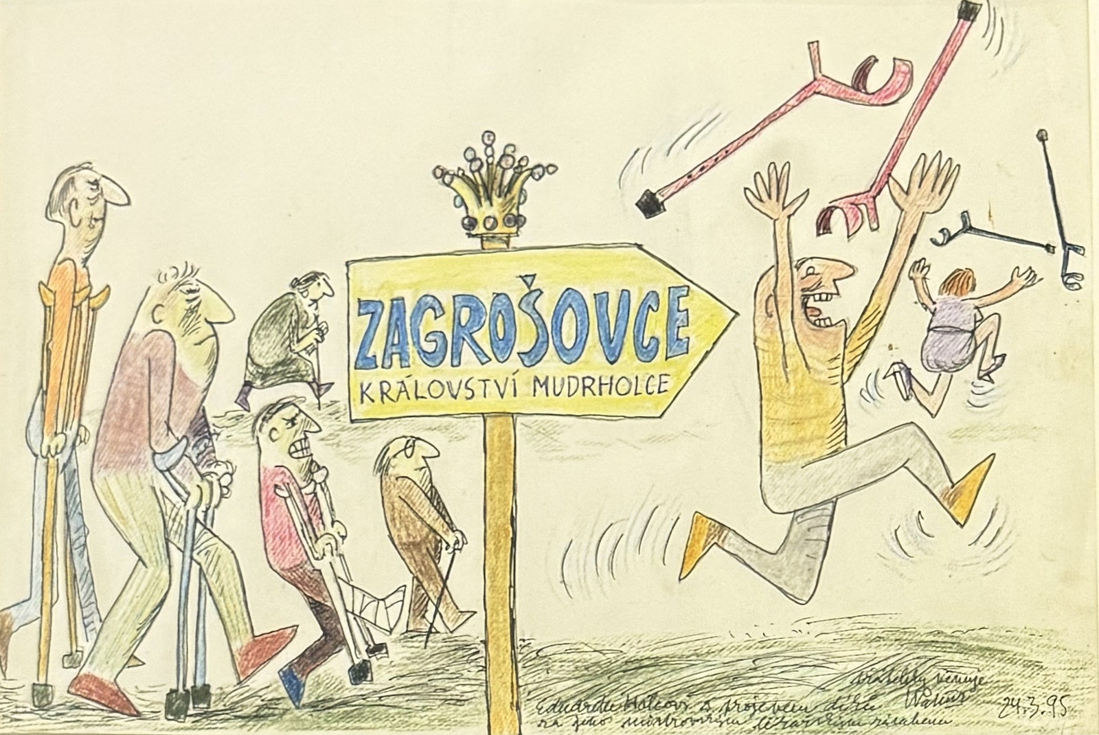 Vladimír Václav Paleček (1922) - Zagrošovce