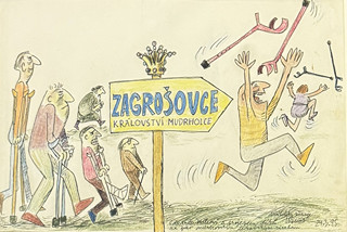 Vladimír Václav Paleček (1922) - Zagrošovce