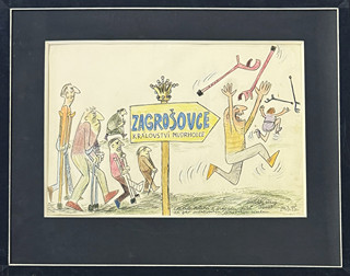 Vladimír Václav Paleček (1922) - Zagrošovce