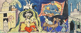 Antonín Strnadel (1910 - 1975) - Orient