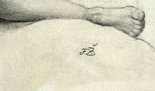 František Ženíšek (1849 - 1916) - Ležící akt
