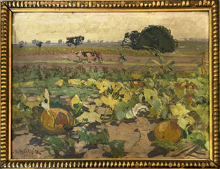 Martin Benka (1888 - 1971) - Na poli
