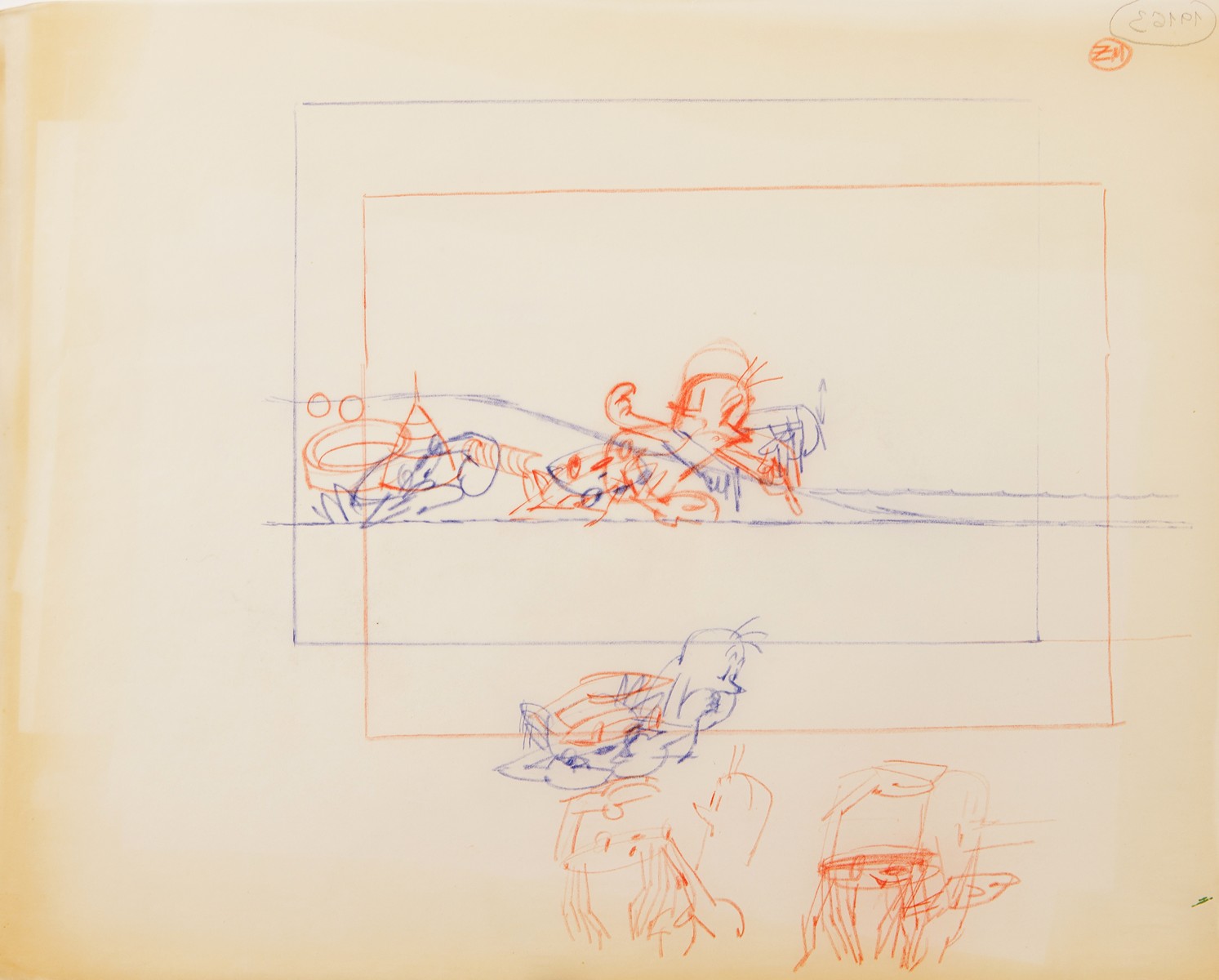 Miler Zdeněk (1921 - 2011) - Krtek a raketa I.