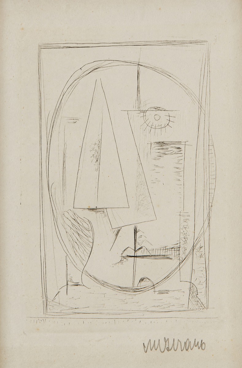 Mizera Otto (1919 - 1952) - Hlava