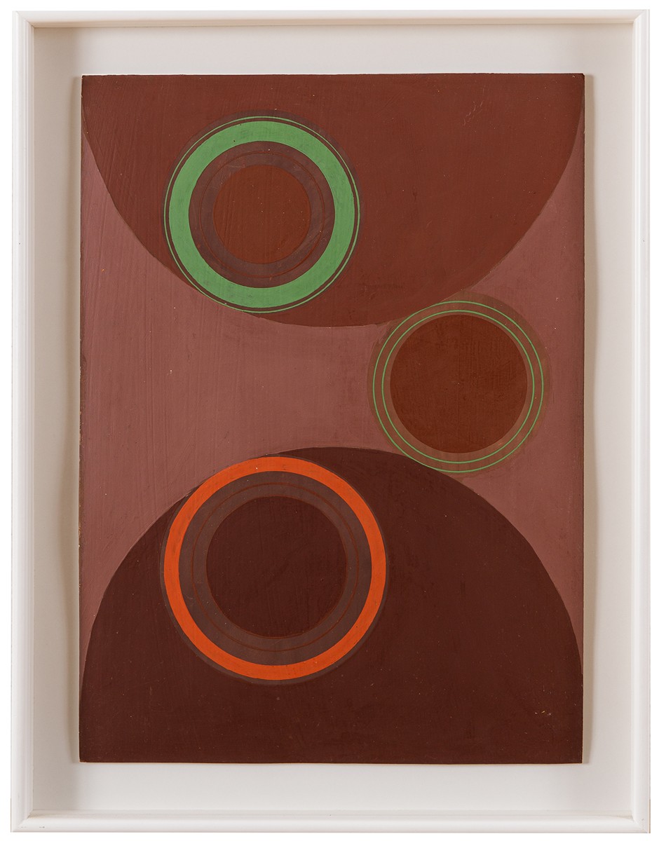 Mirvald Vladislav (1921 - 2003) - Zátiší valivá mezikruží a nevalivé kruhy