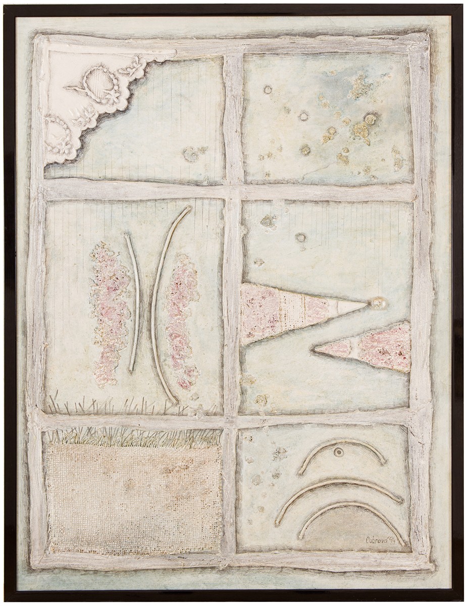 Cubrová Magdalena (1952 - ) - Okno