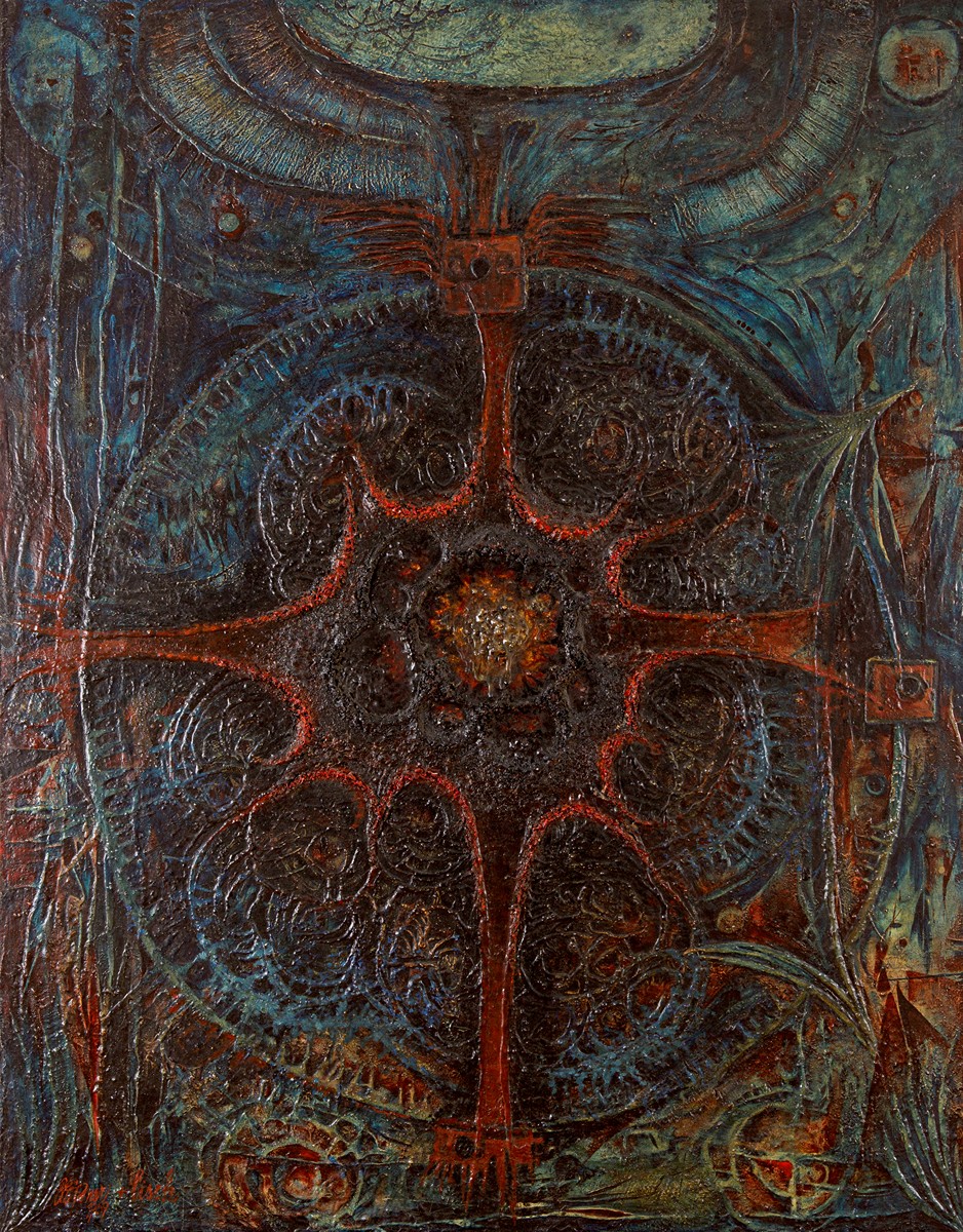 Zörner Rudolf (1941 - 2017) - Studie
