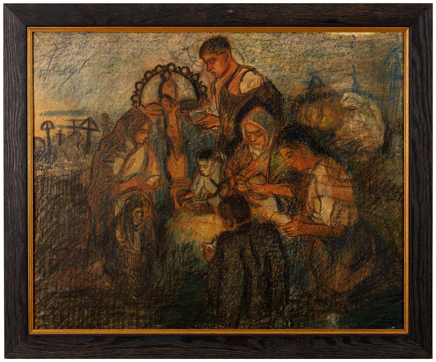 Feigl Bedřich (1884 - 1965) - Modlitba