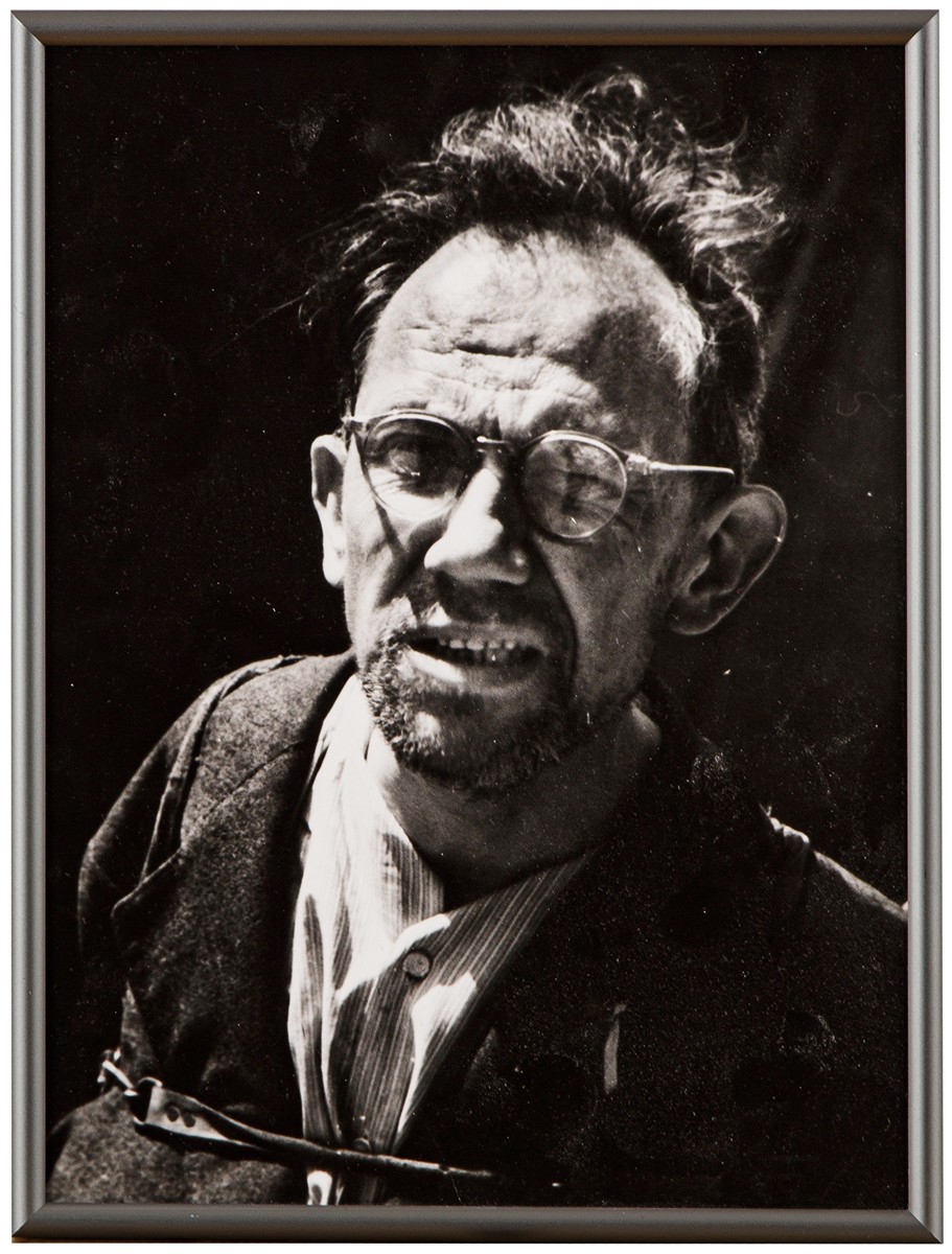 Feyfar Zdenko (1913 - 2001) - Portrét Josefa Sudka