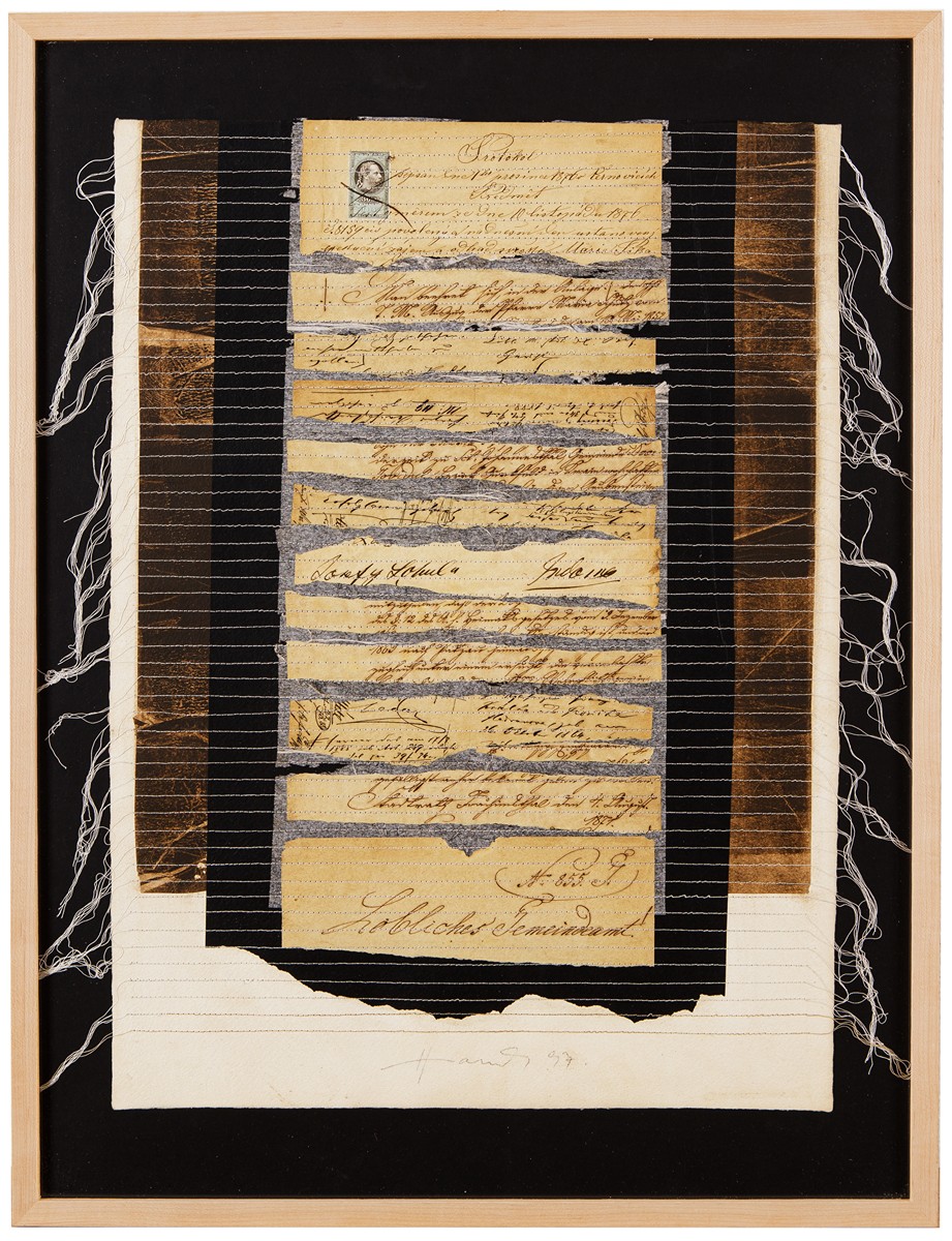 Hampl Josef (1932 - 2019) - Testament