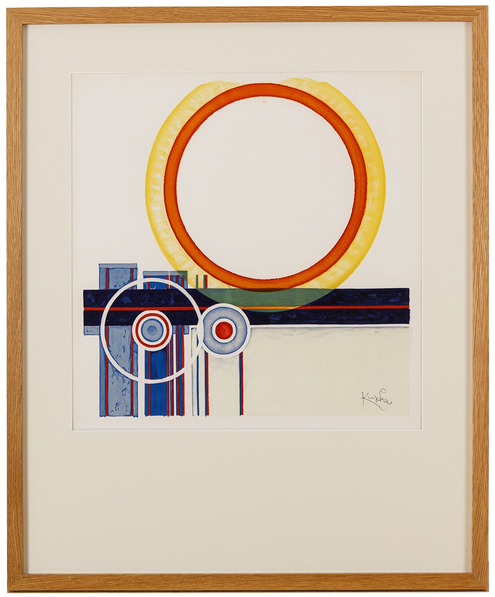 Kupka František (1871 - 1957) - Le Disque Blanc