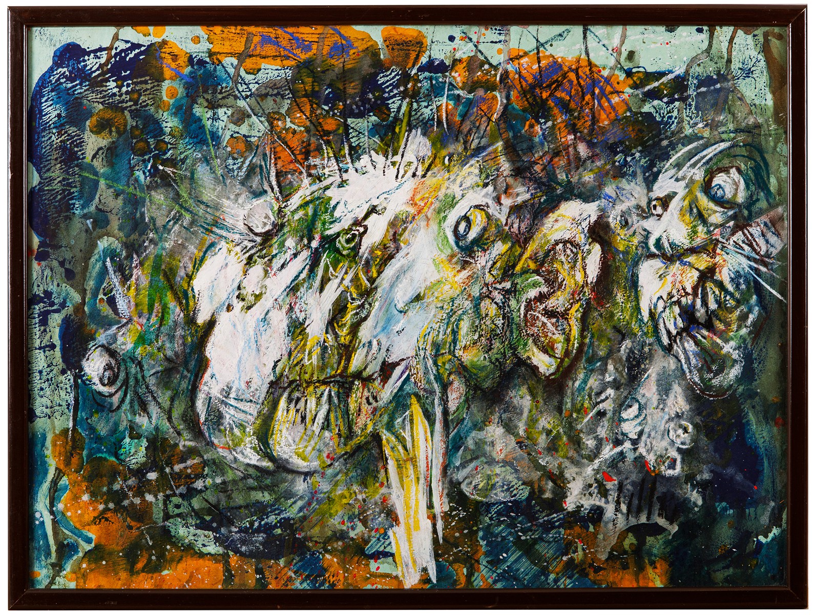 Budil Bedřich (1943 - ) - Démoni