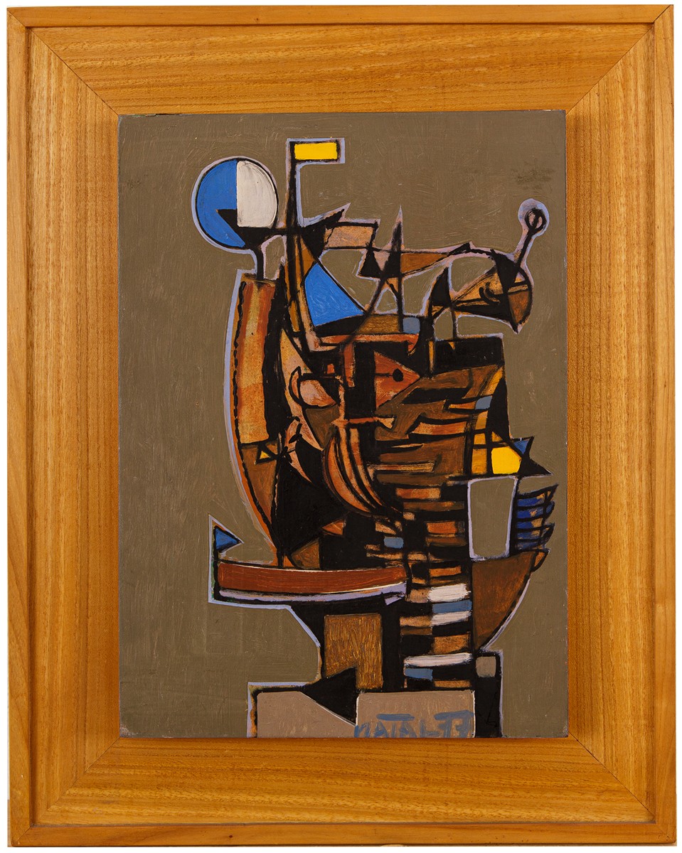 Matal Bohumír (1922 - 1988) - Koráb