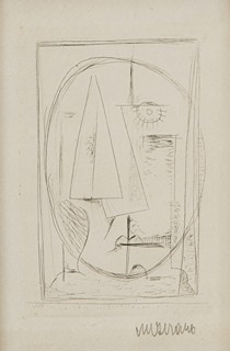 Mizera Otto (1919 - 1952) - Hlava