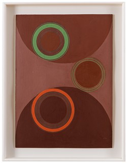 Mirvald Vladislav (1921 - 2003) - Zátiší valivá mezikruží a nevalivé kruhy