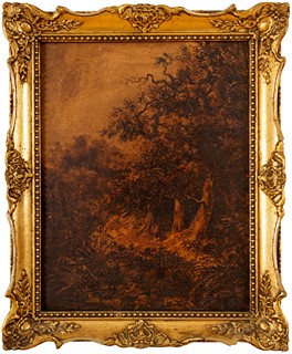 August Bedřich Piepenhagen (1791 - 1868) - Starý les