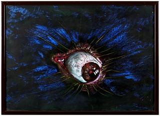 Budil Bedřich (1943 - ) - Oko