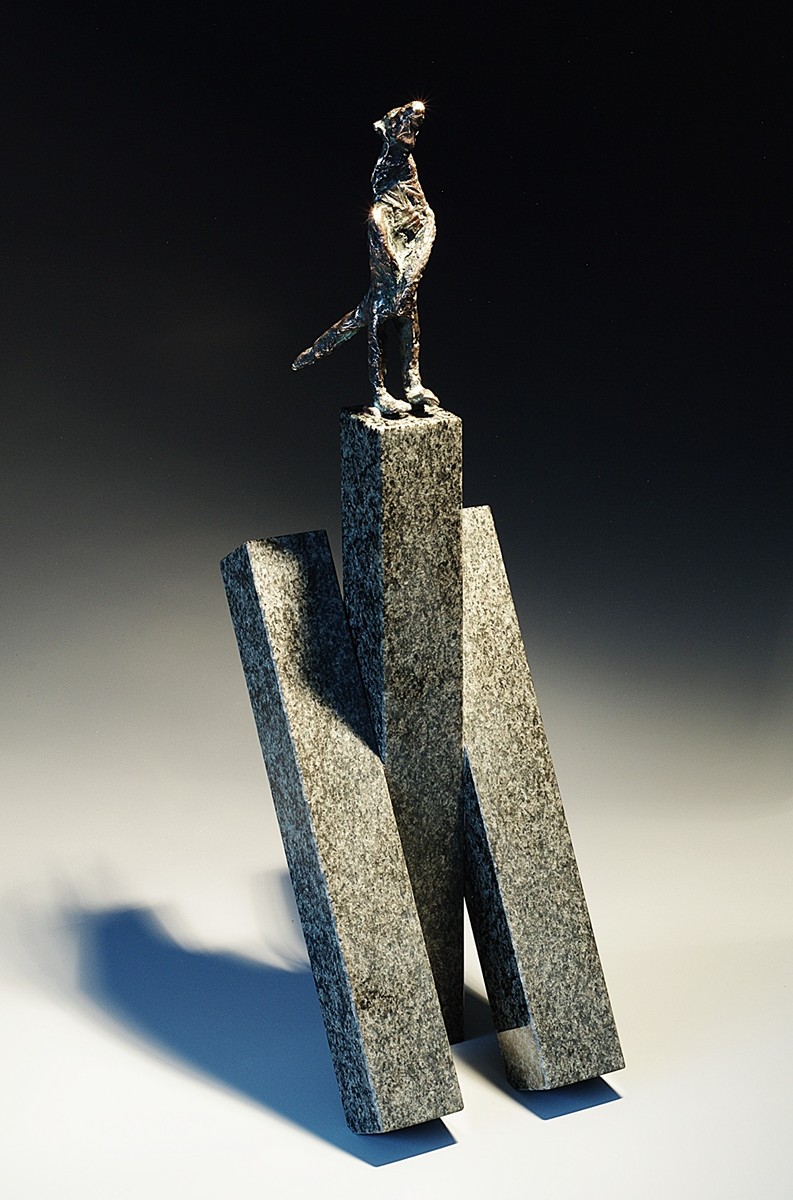 Eva Fišerová (1947) - Surikata (Meerkat)