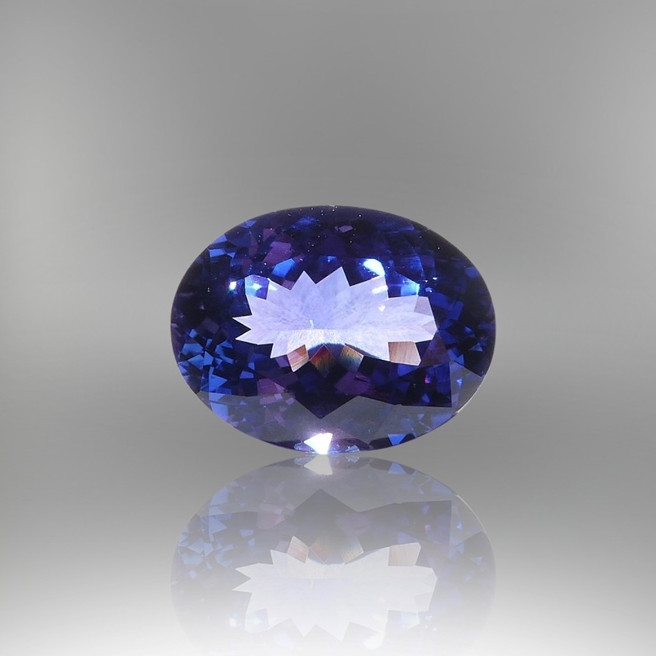 Investiční drahokam: Přírodní Tanzanit 13,90 ct (Top Color)