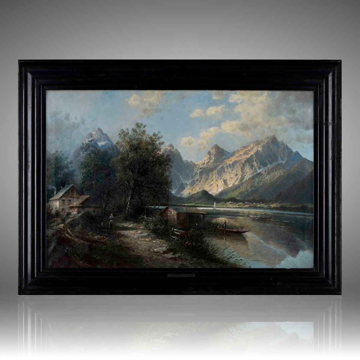 Alois Kirnig (1840 - 1911) - Horská krajina