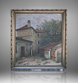 Alois (Lecoque) Kohout (1891 - 1981) - Dům na Opyši