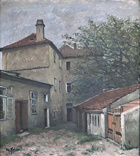 Alois (Lecoque) Kohout (1891 - 1981) - Dům na Opyši