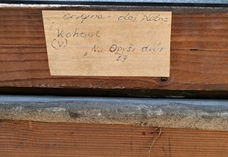 Alois (Lecoque) Kohout (1891 - 1981) - Dům na Opyši