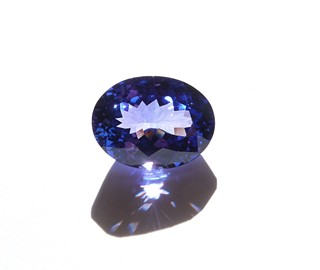 Investiční drahokam: Přírodní Tanzanit 13,90 ct (Top Color)
