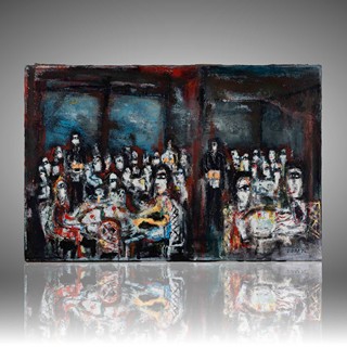 Josef Jíra (1929 - 2005) - Hostina - velký formát