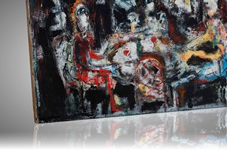 Josef Jíra (1929 - 2005) - Hostina - velký formát