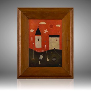 Václav Kiml (1928 - 2001) - Kostelíček